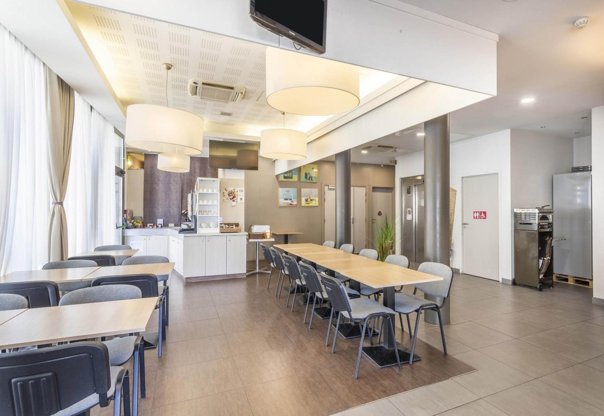 B&B Hotel Marseille Centre La Timone מראה חיצוני תמונה