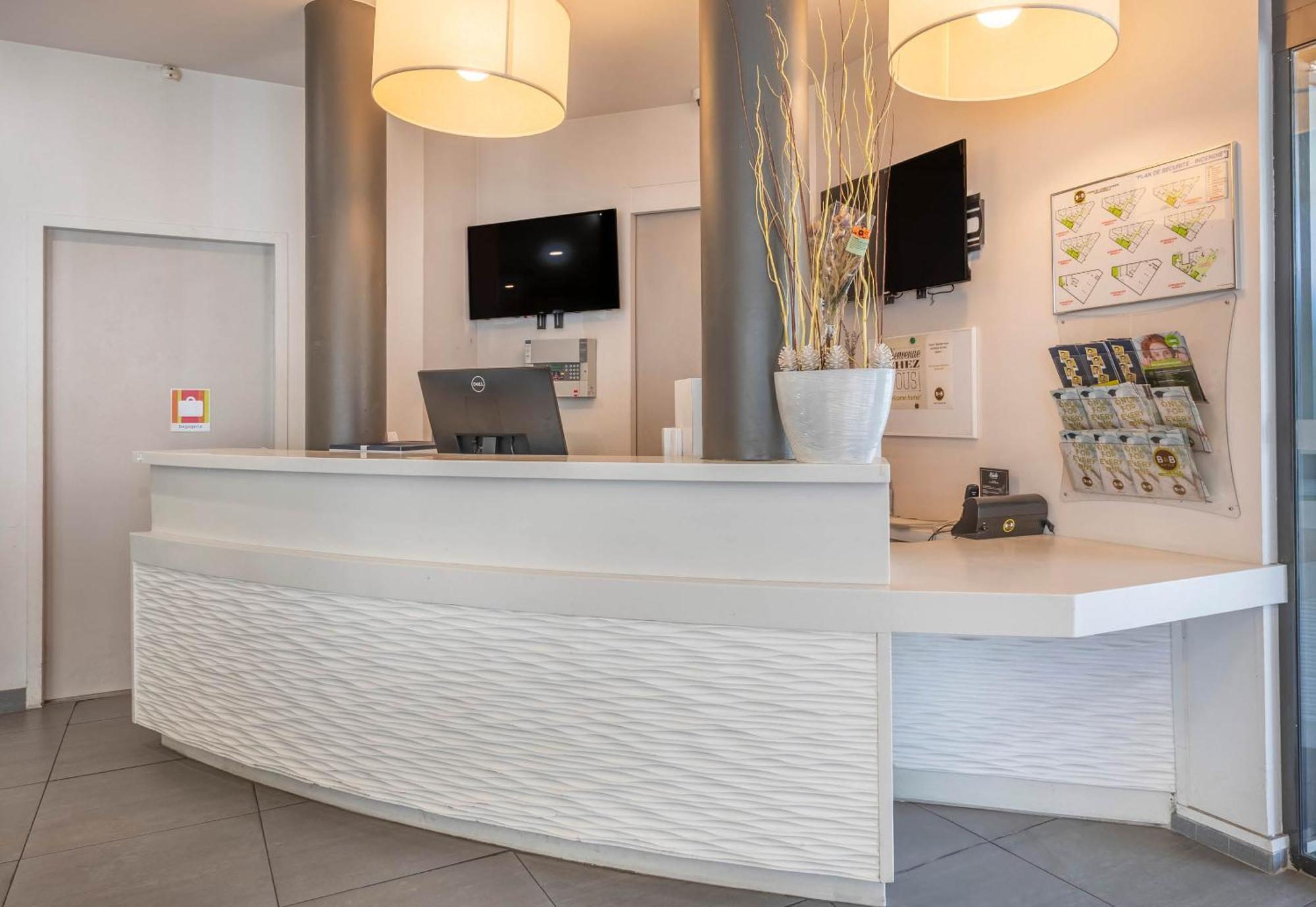 B&B Hotel Marseille Centre La Timone מראה חיצוני תמונה
