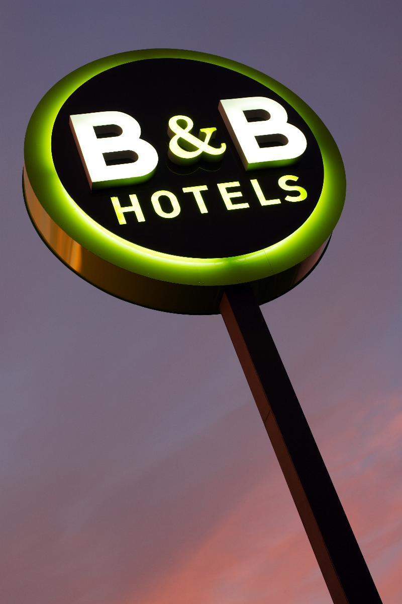 B&B Hotel Marseille Centre La Timone מראה חיצוני תמונה